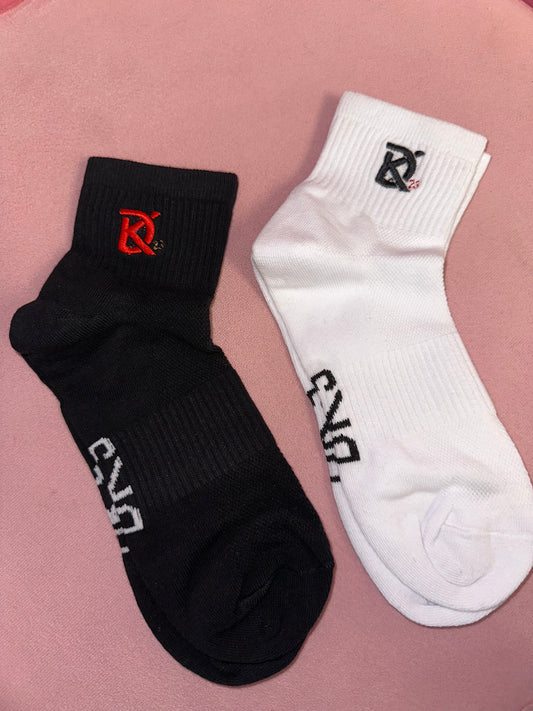 DEL KILO 23  SOCKS NEW WITH TAG  3 PAIRS $25 NEW