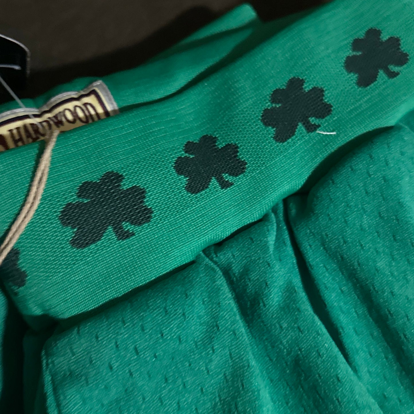 Mitchell & Ness X Bodega Boston Celtics Shorts Green SIZE L 100% AUTHENTIC