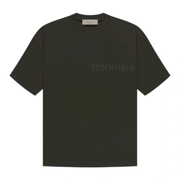 BRAND NEW ESSENTIALS OFF BLACK TEE SIZE XL