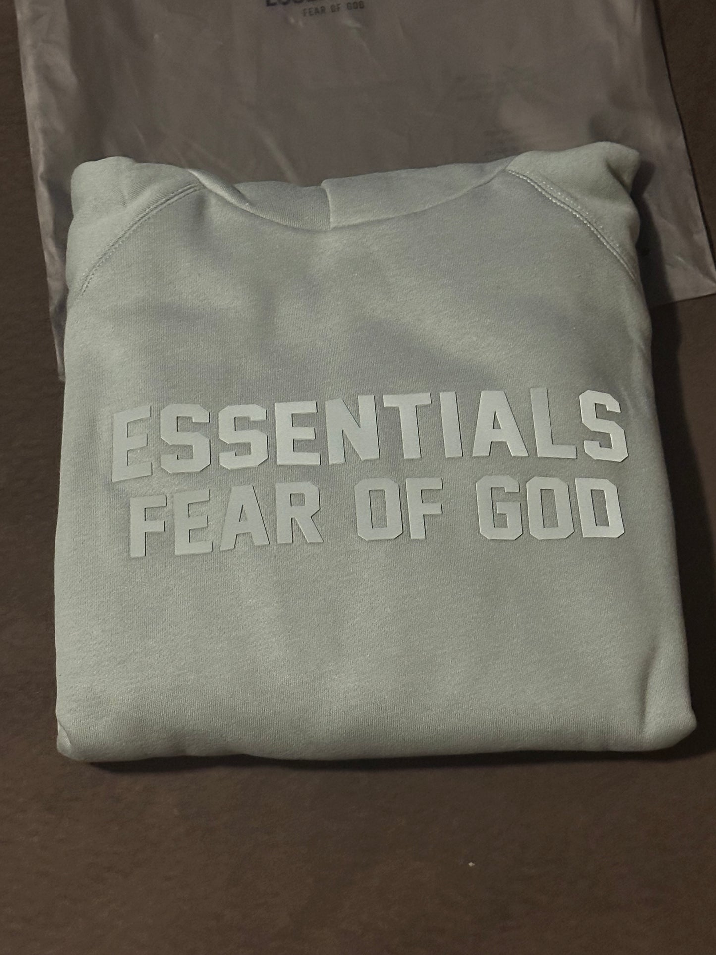 BRAND NEW Fear of God Essentials Sycamore Hoodie 100%Authentic SIZE L