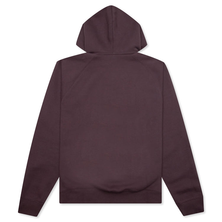 Fear of God Essentials Pullover Plum Hoodie SS23