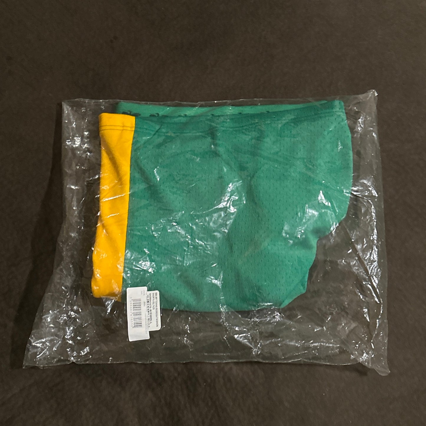 Mitchell & Ness X Bodega Boston Celtics Shorts Green SIZE L 100% AUTHENTIC