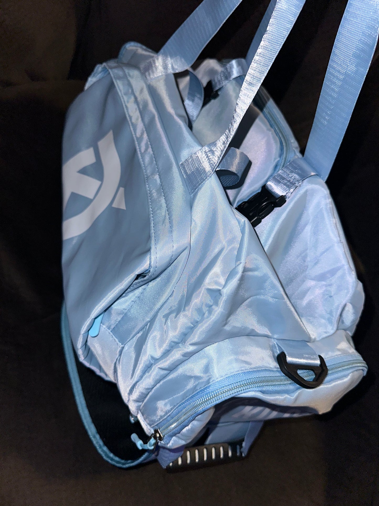DEL KILO 23 Bag Dry and Wet Separation Shoe Bin Folding Sports Backpack