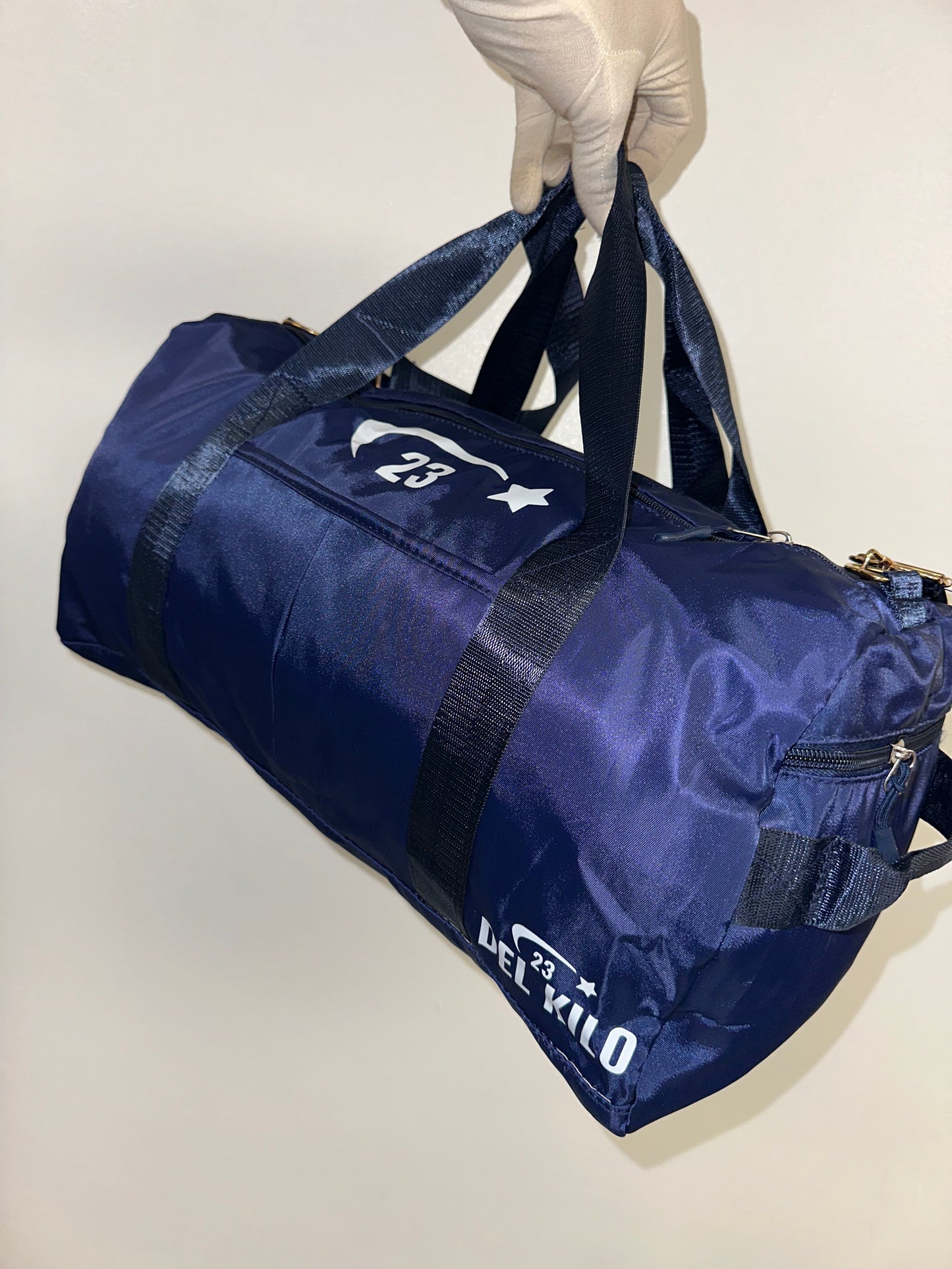 DEL KILO 23 gym bag yoga bag dance bag, travel bag with wet and dry pockets and shoe compartment