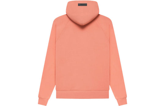 Fear of God Essentials FW22 Hoodie 'Coral' FOG-FW22-029