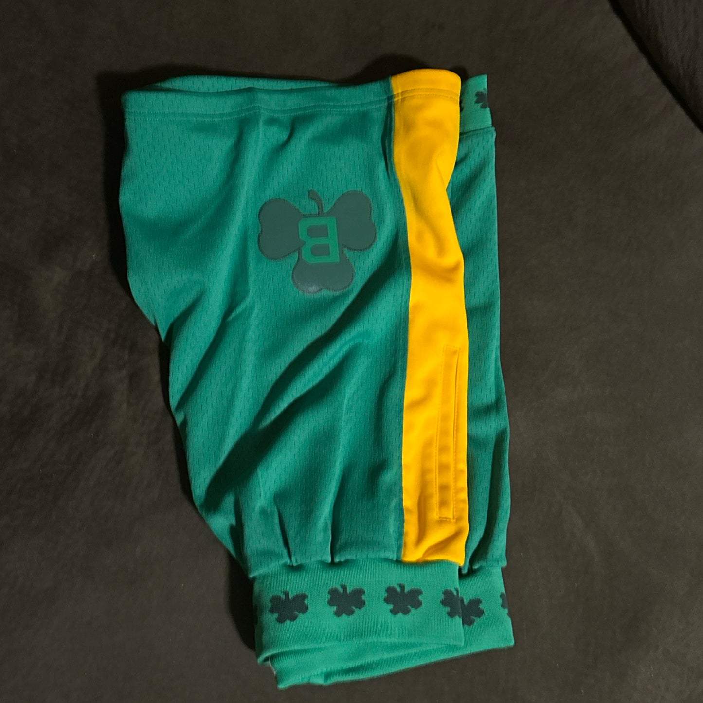 Mitchell & Ness X Bodega Boston Celtics Shorts Green SIZE L 100% AUTHENTIC