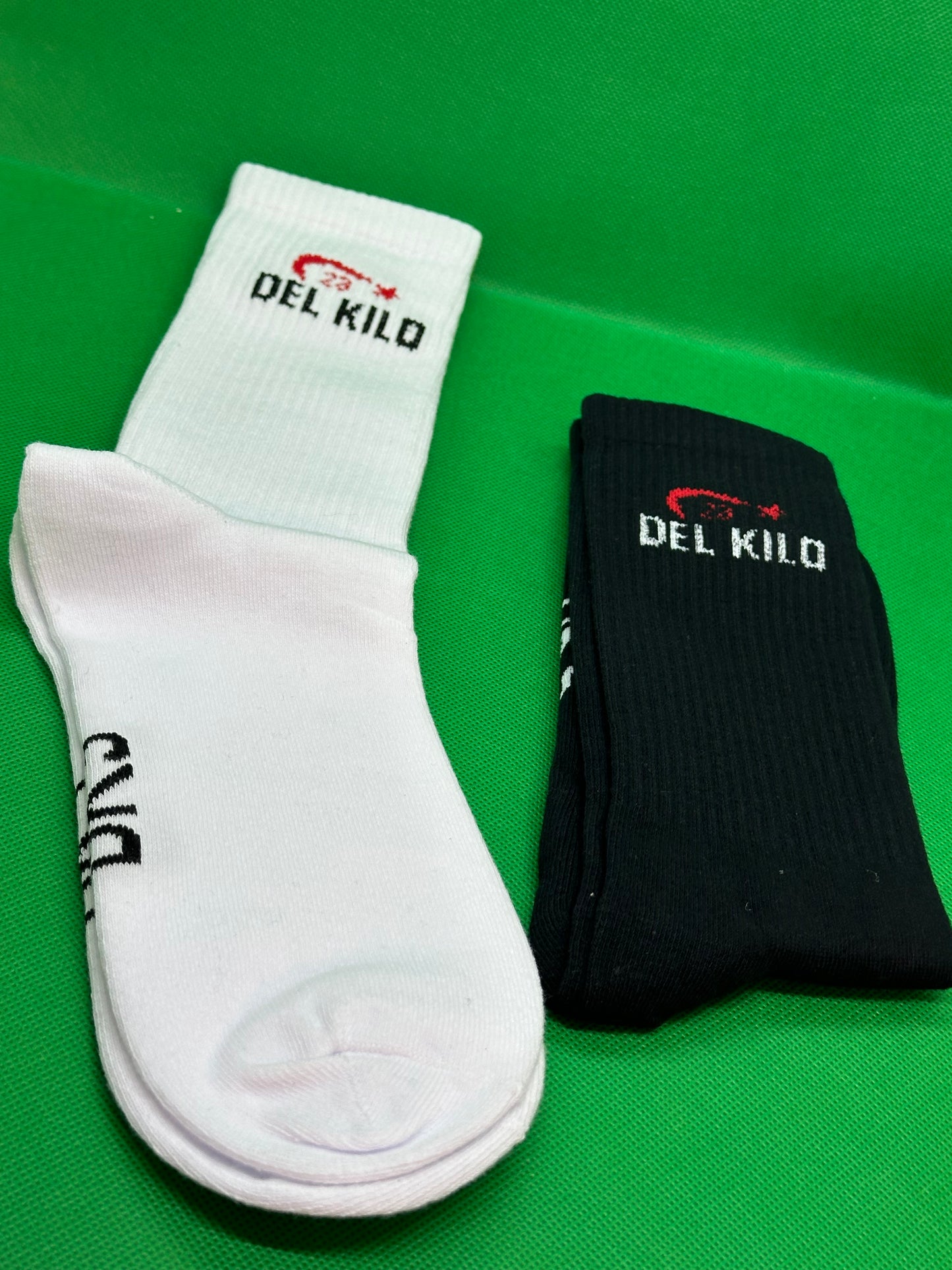 DEL KILO 23 SOCKS NEW WITH TAG 3 PAIRS $25 NEW