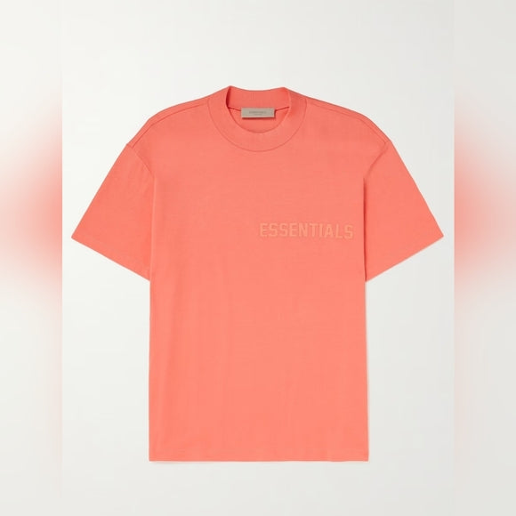 Fear Of God Essentials Coral Tee Shirt - Brand New
