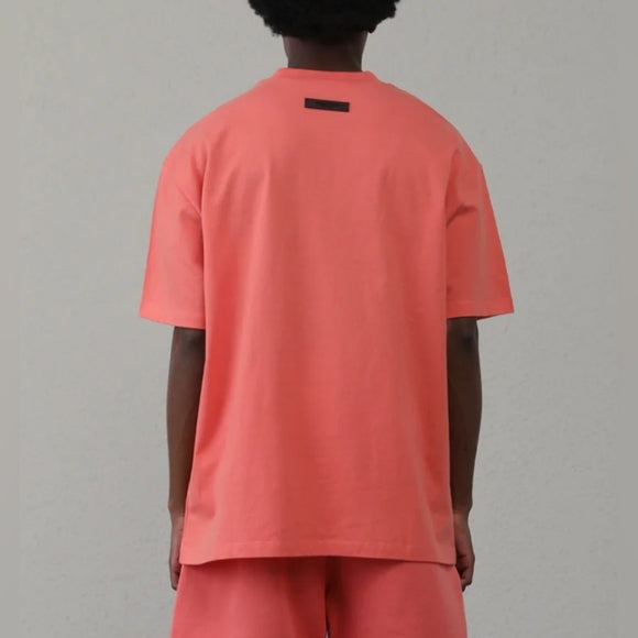 Fear Of God Essentials Coral Tee Shirt - Brand New