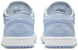 Size 9.5- Nike Women’s Air Jordan 1 Low Aluminum DC0774 050 100% AUTHENTIC NEW