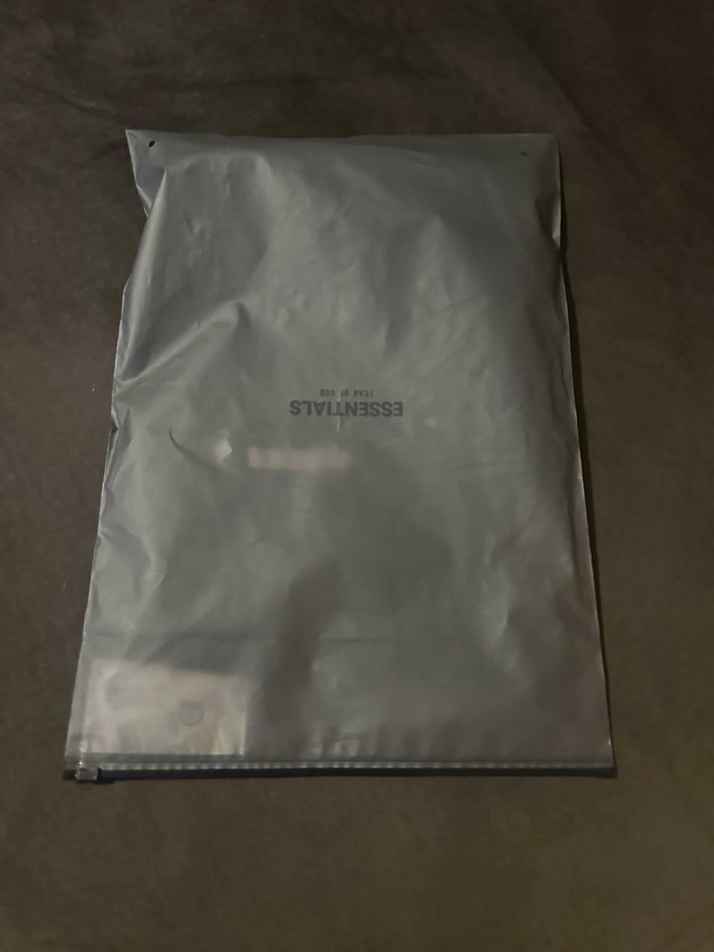 BRAND NEW ESSENTIALS OFF BLACK TEE SIZE XL