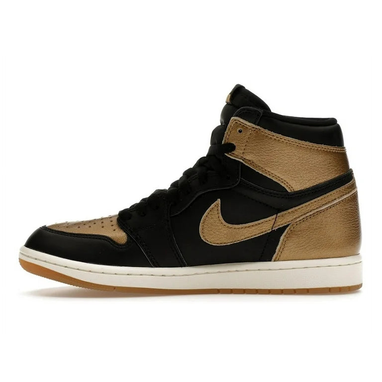 JORDAN 1 RETRO HIGH METALLIC GOLD SIZE 8.5 MEN