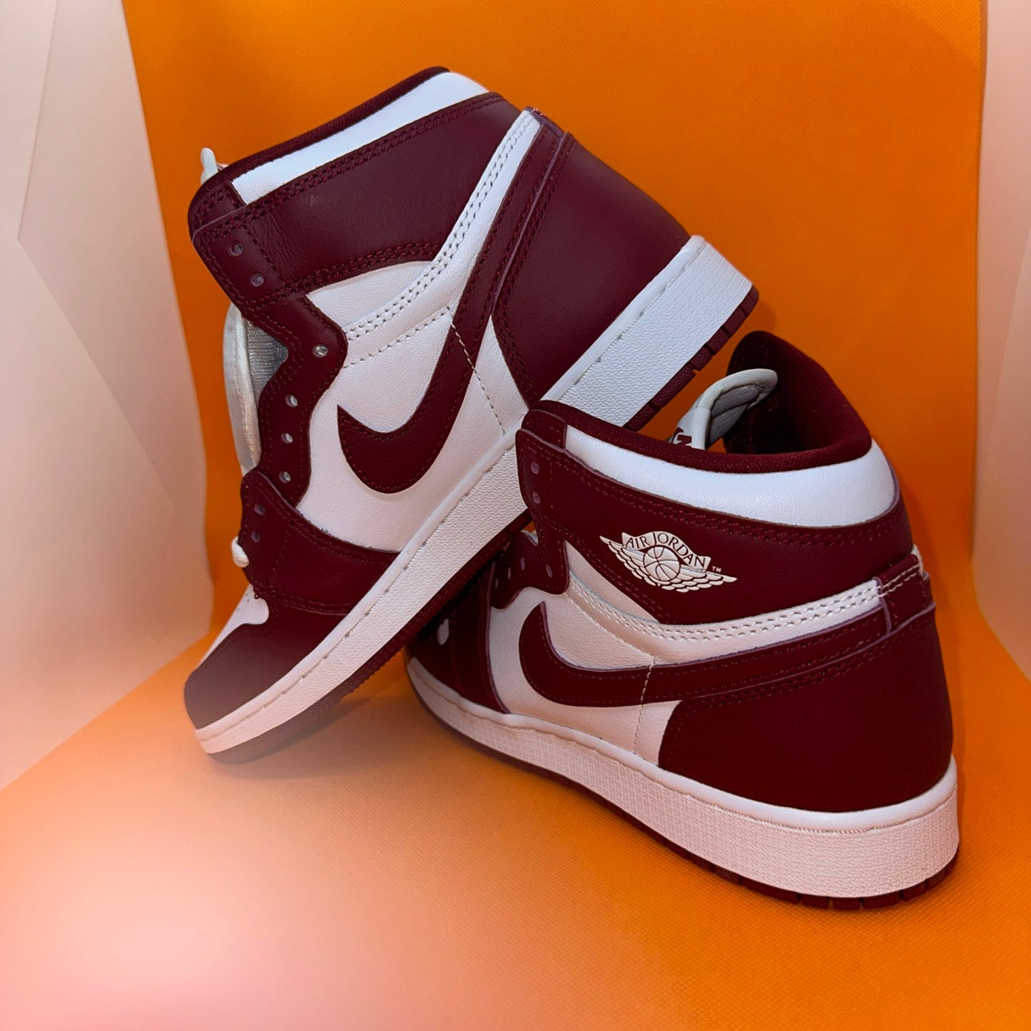 Nike Air Jordan 1 Retro High Team Red FD1437-160 100% AUTHENTIC NEW SIZE 6.5Y