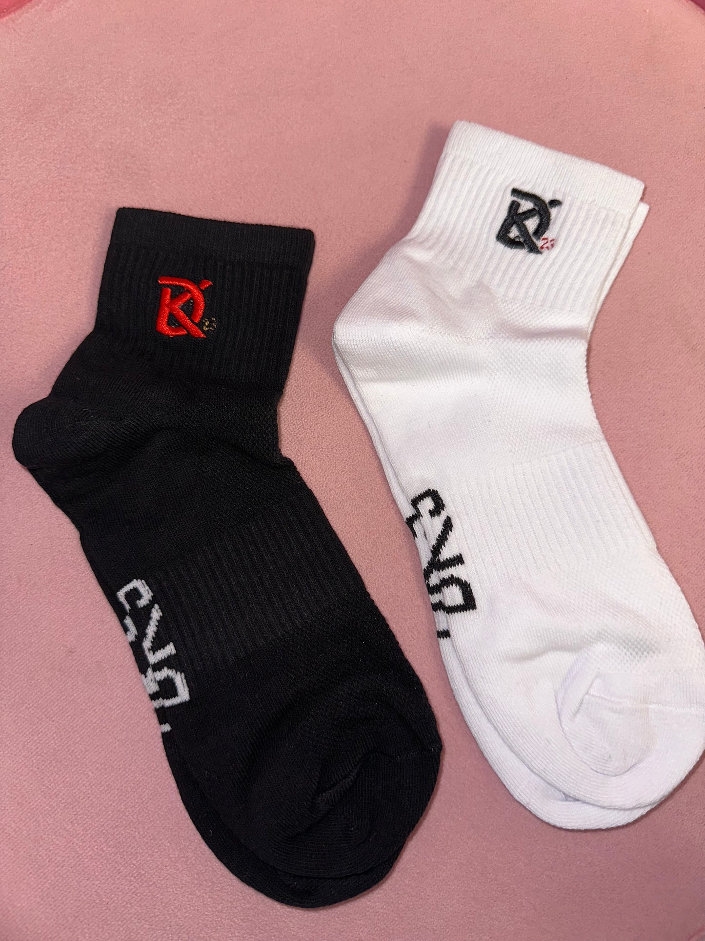 DEL KILO 23  SOCKS NEW WITH TAG  3 PAIRS $25 NEW