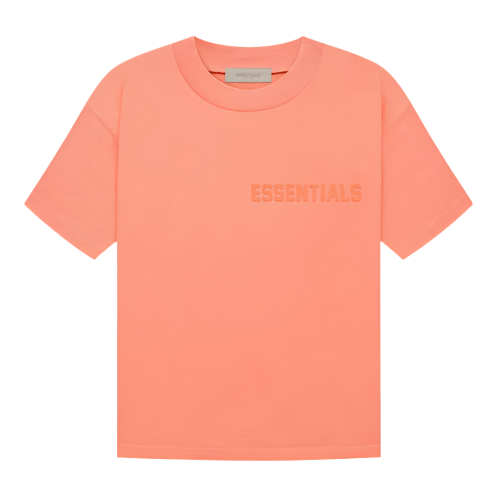 Fear Of God Essentials Coral Tee Shirt - Brand New