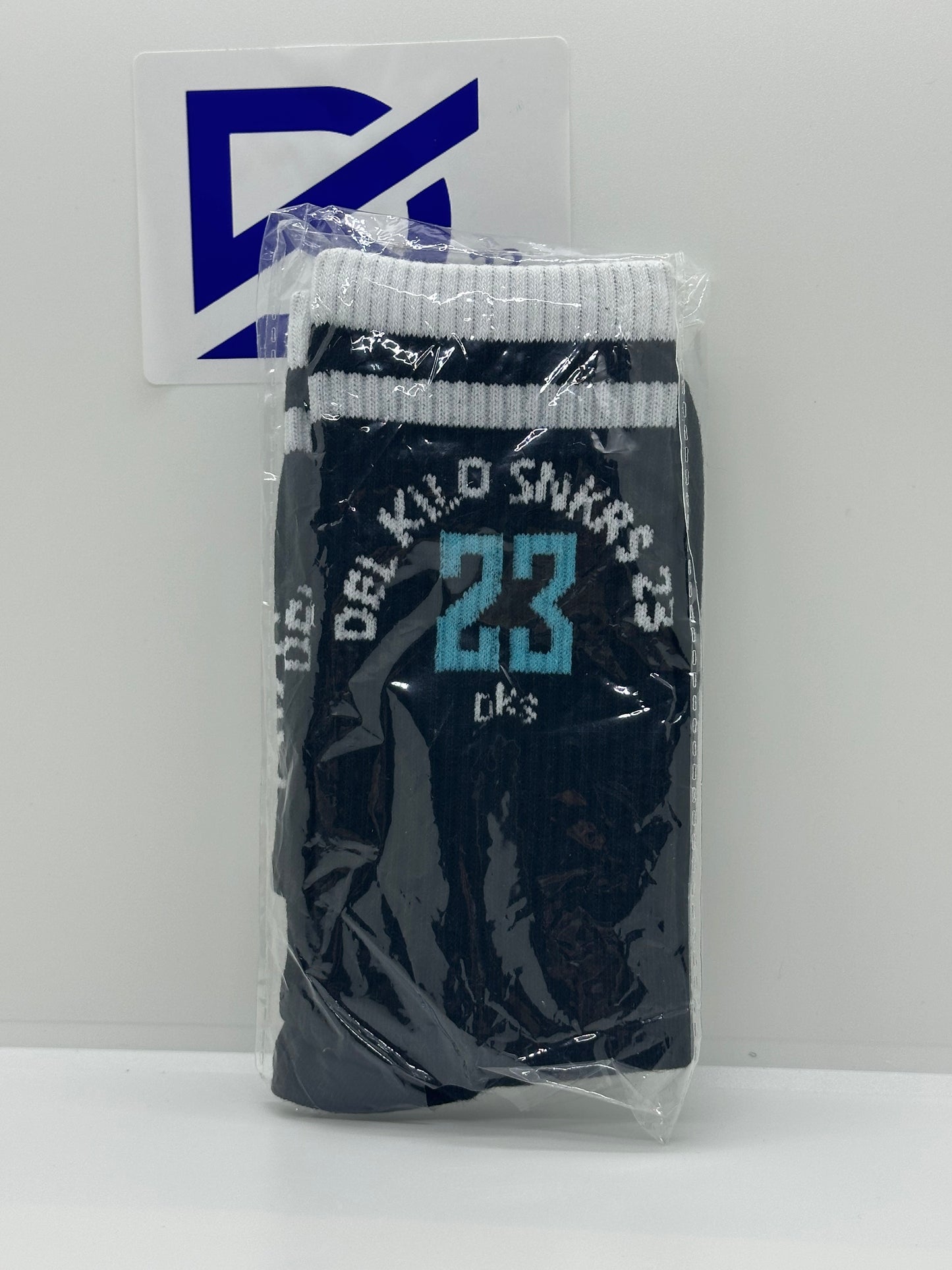 SOCKS BOTH DEL KILO SNKRS 23   2 PAIRS $50
