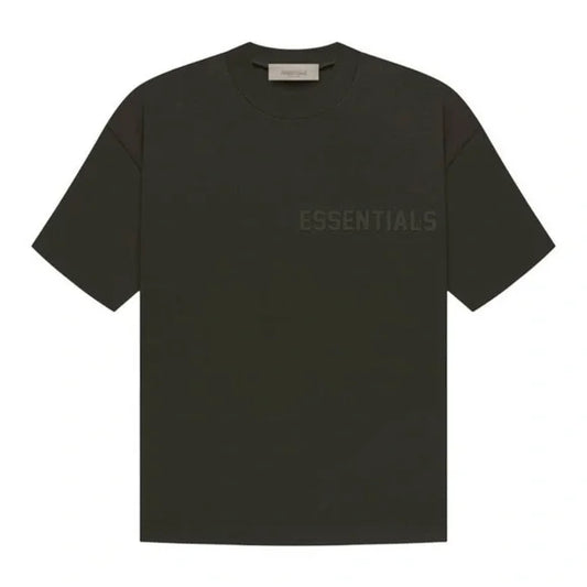BRAND NEW ESSENTIALS OFF BLACK TEE SIZE XL