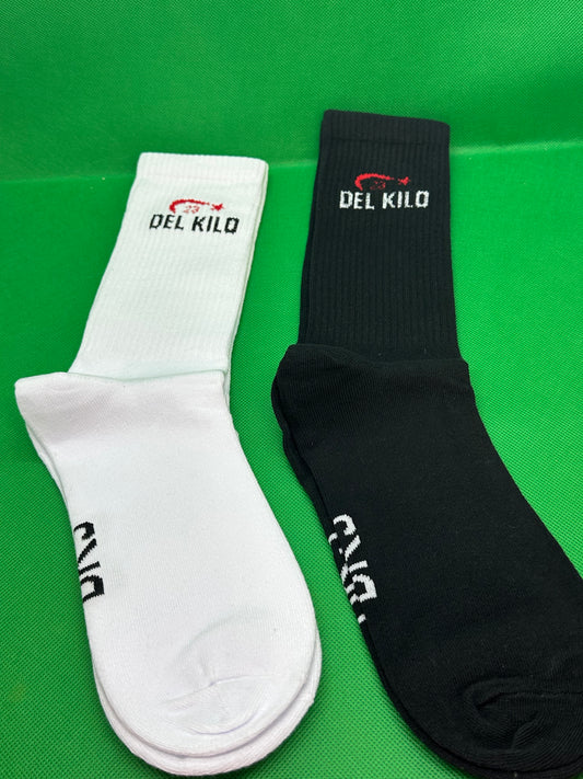 DEL KILO 23  SOCKS NEW WITH TAG  3 PAIRS $25 NEW