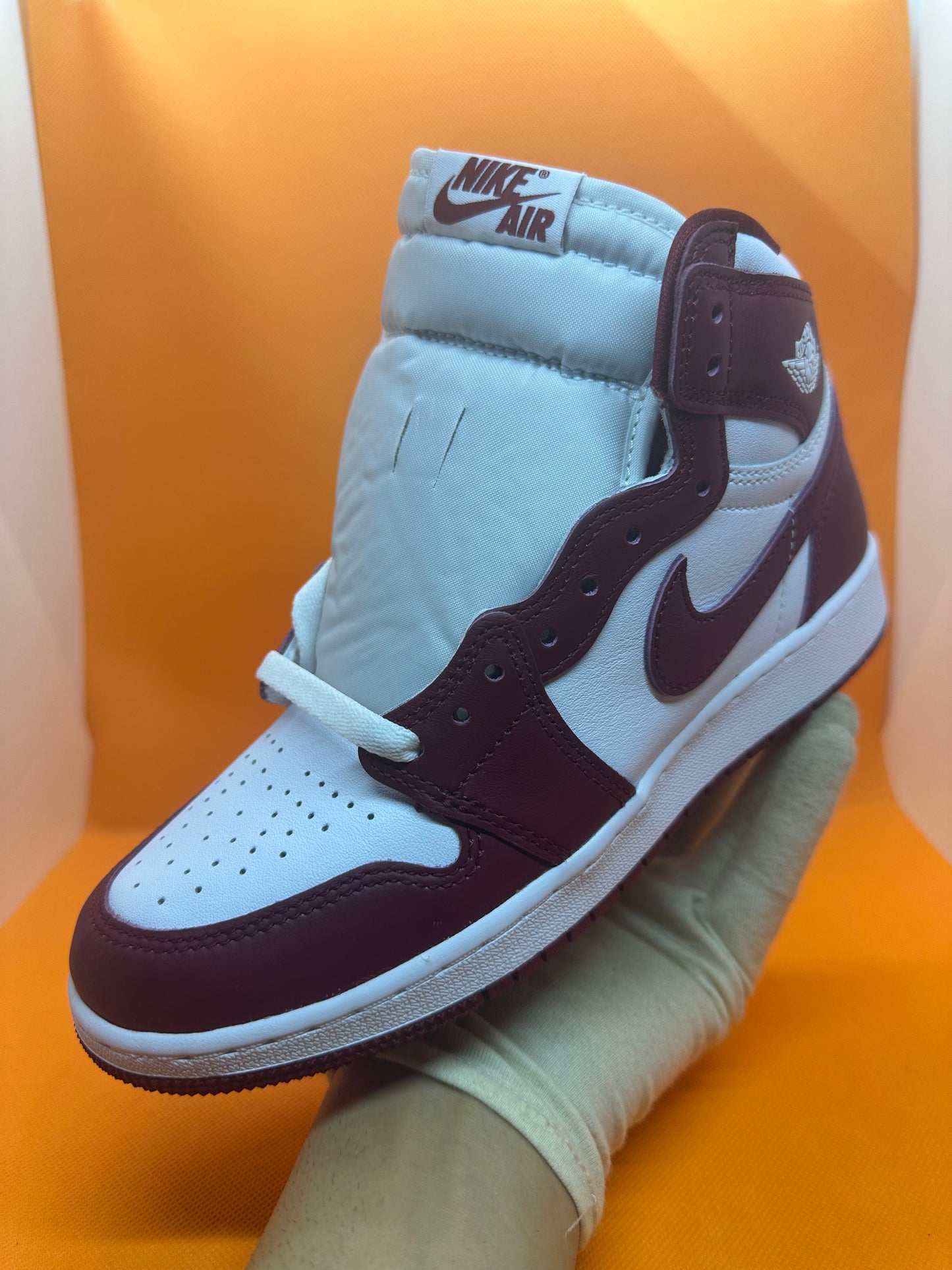 Nike Air Jordan 1 Retro High Team Red FD1437-160 100% AUTHENTIC NEW SIZE 6.5Y