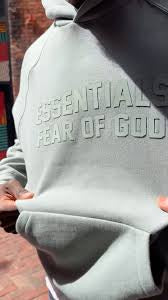 BRAND NEW Fear of God Essentials  Sycamore Hoodie 100%Authentic SIZE L