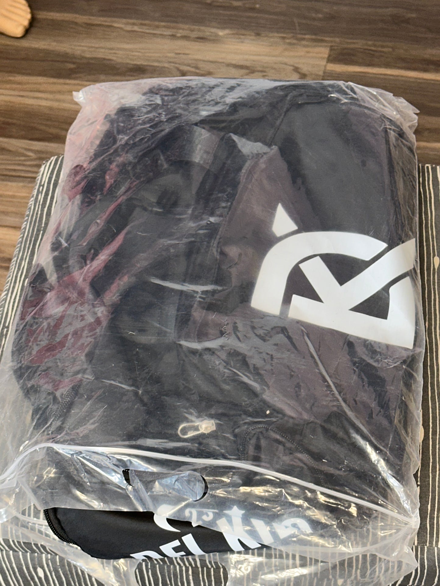 DEL KILO 23 Bag Dry and Wet Separation Shoe Bin Folding Sports  Backpack