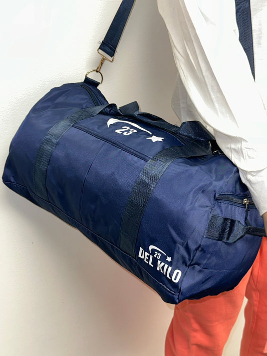 DEL KILO 23 gym bag yoga bag dance bag, travel bag with wet and dry pockets and shoe compartment