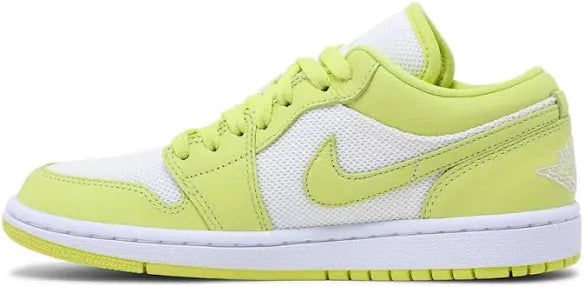 Nike Air Jordan 1 Low Summit White Limelight DH9619-103 Women's Size 7.5