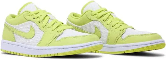 Nike Air Jordan 1 Low Summit White Limelight DH9619-103 Women's Size 7.5