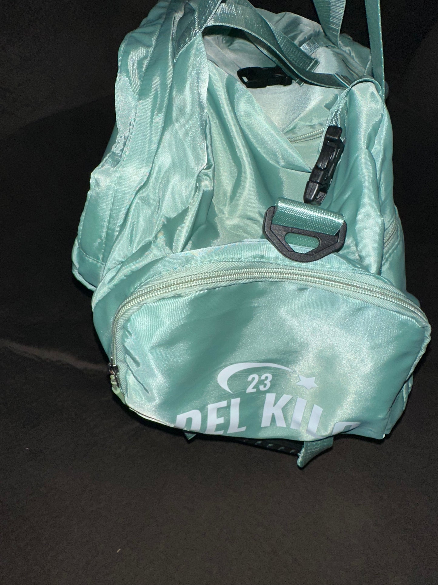 DEL KILO 23 Bag Dry and Wet Separation Shoe Bin Folding Sports  Backpack