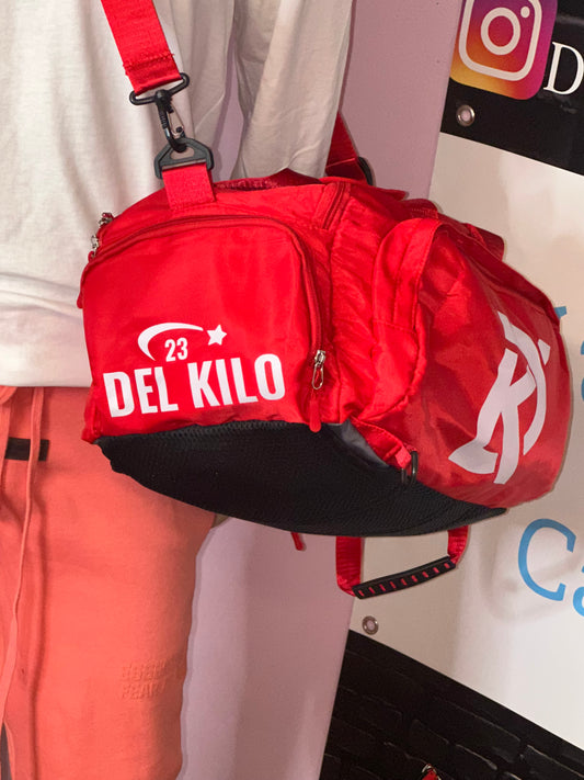 DEL KILO 23 Bag Dry and Wet Separation Shoe Bin Folding Sports  Backpack