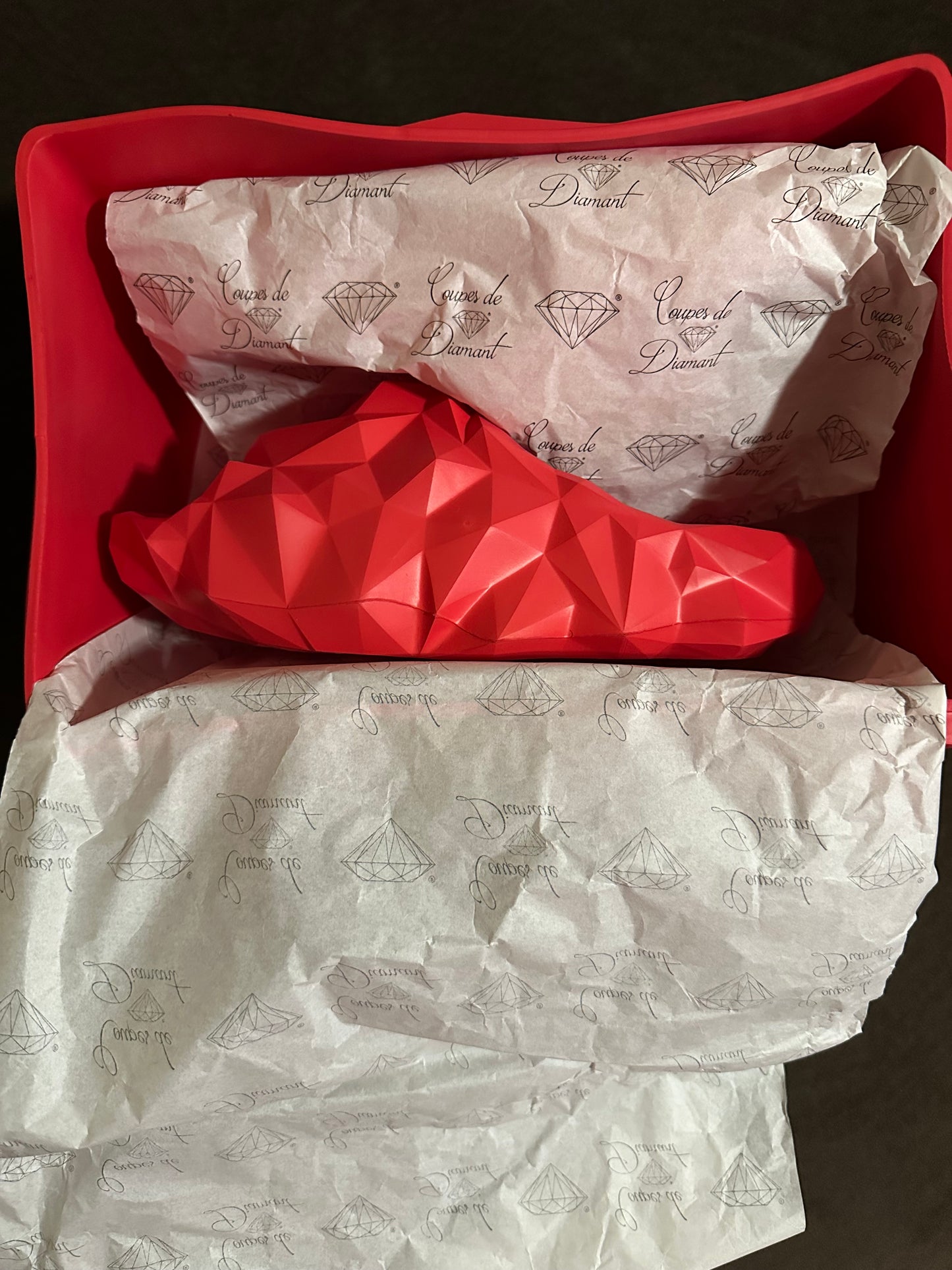 COUPES DE DIAMANT SLIDE - DIAMOND RED 100% AUTHENTIC NEW