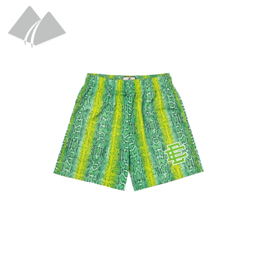 Eric Emanuel Basic Short Neon Snake SIZE SMLL NEW