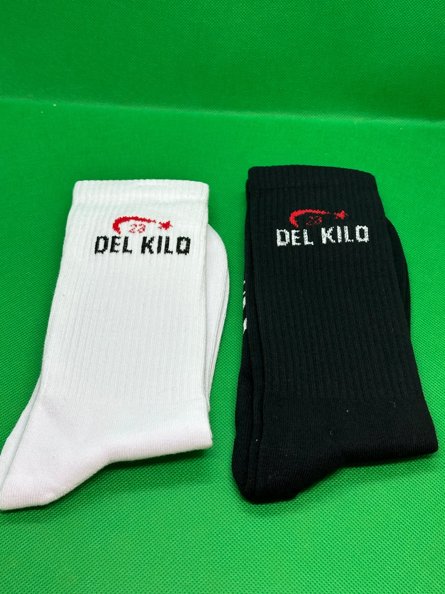 DEL KILO 23  SOCKS NEW WITH TAG  3 PAIRS $25 NEW