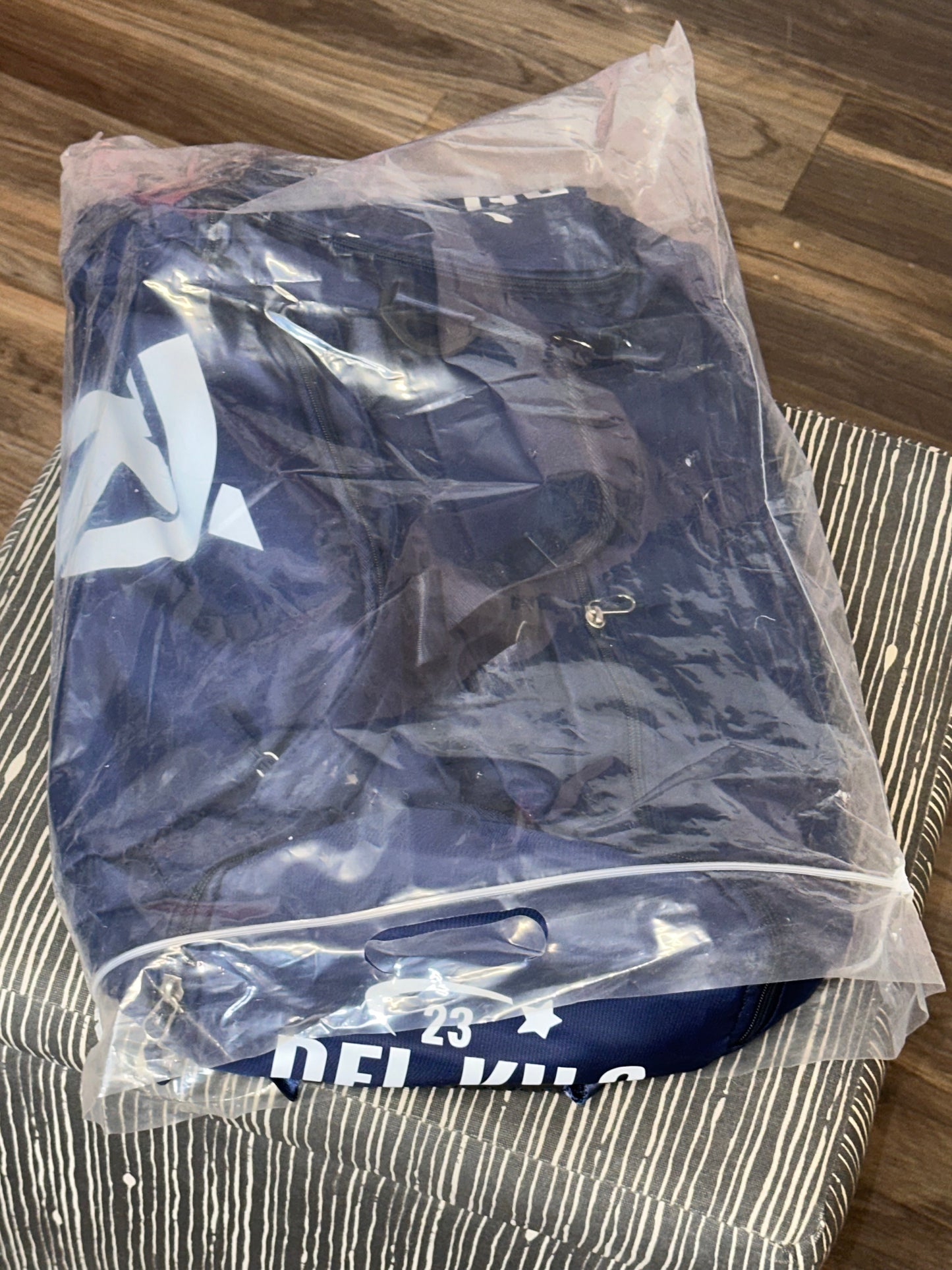 DEL KILO 23 Bag Dry and Wet Separation Shoe Bin Folding Sports  Backpack