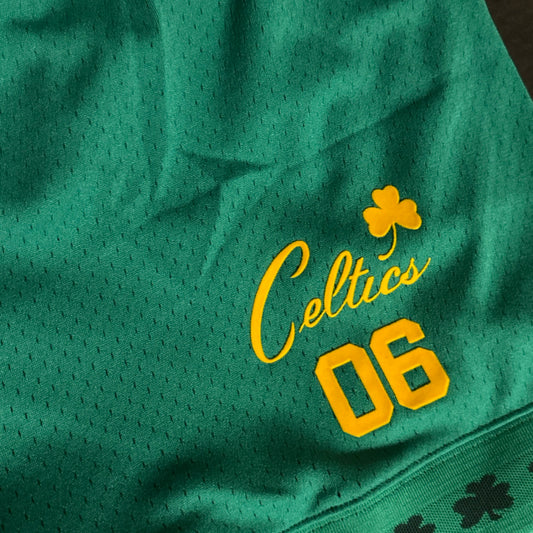 Mitchell & Ness X Bodega Boston Celtics Shorts Green SIZE L 100% AUTHENTIC