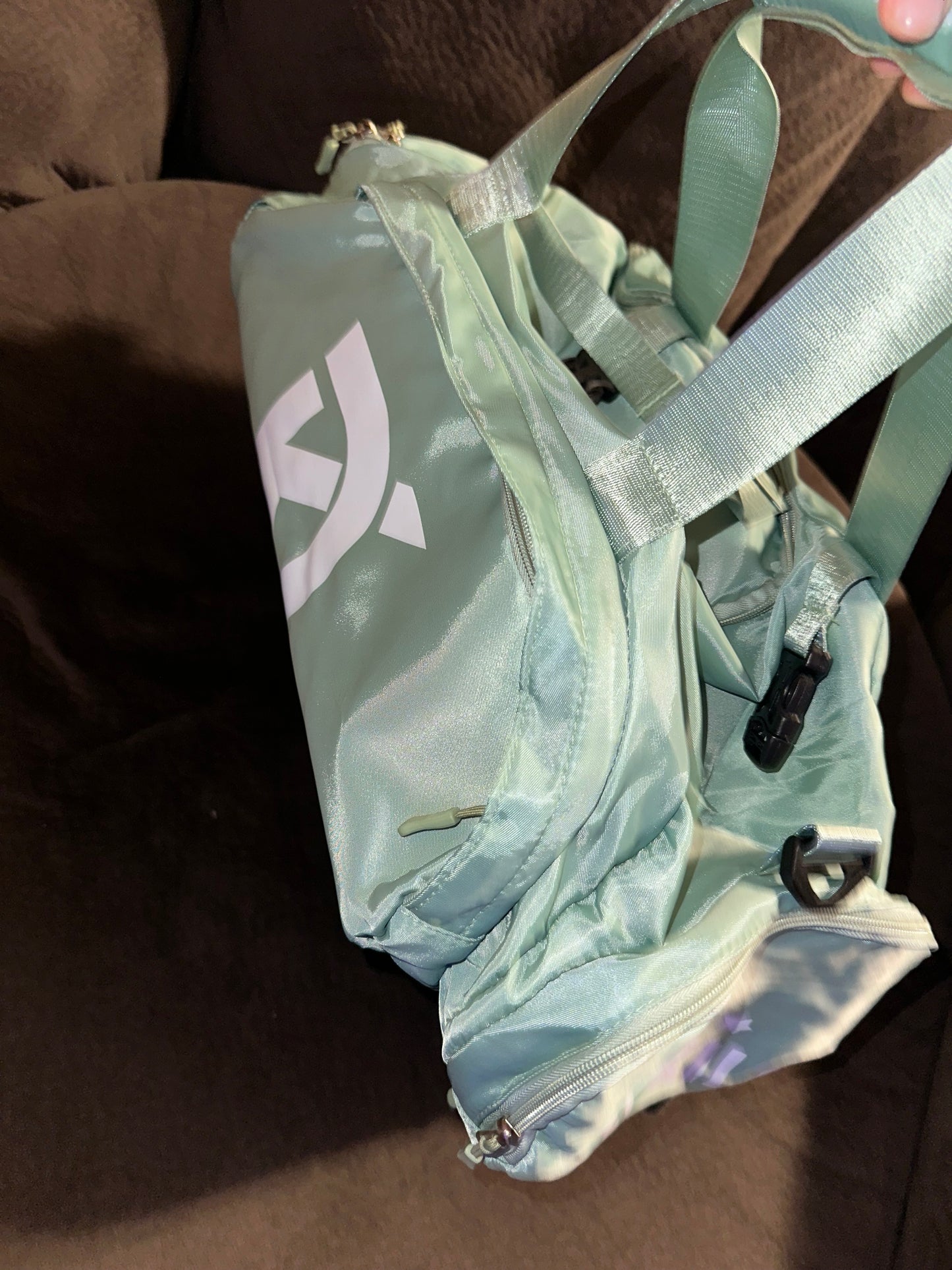 DEL KILO 23 Bag Dry and Wet Separation Shoe Bin Folding Sports  Backpack