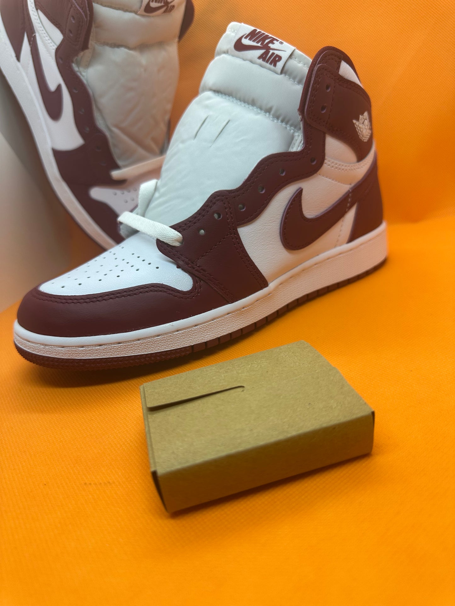 Nike Air Jordan 1 Retro High Team Red FD1437-160 100% AUTHENTIC NEW SIZE 6.5Y