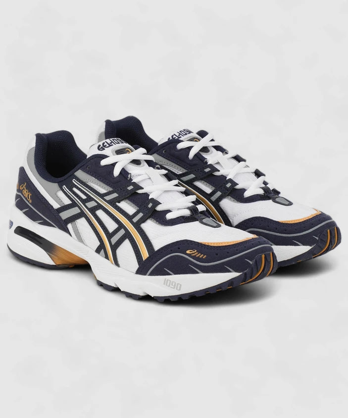 ASICS Gel 1090 White/Midnight Navy SIZE 11 MEN
