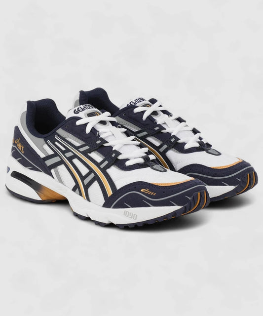 ASICS Gel 1090 White/Midnight Navy SIZE 11 MEN