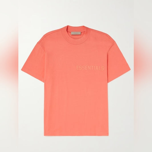 Fear Of God Essentials Coral Tee Shirt - Brand New
