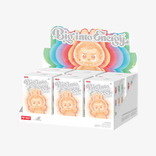 Pop Mart Labubu V3 Big Into Energy Blind Box x6