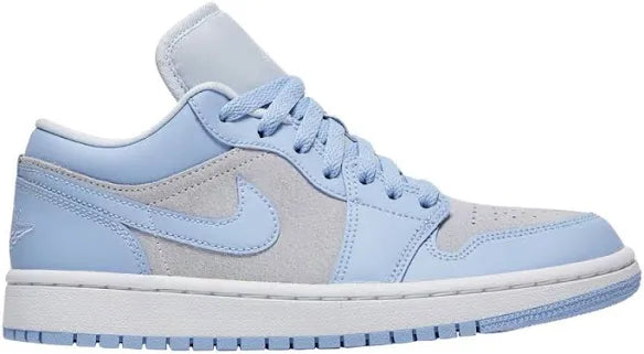 Size 9.5- Nike Women’s Air Jordan 1 Low Aluminum DC0774 050 100% AUTHENTIC NEW