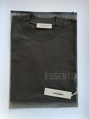 BRAND NEW ESSENTIALS OFF BLACK TEE SIZE XL